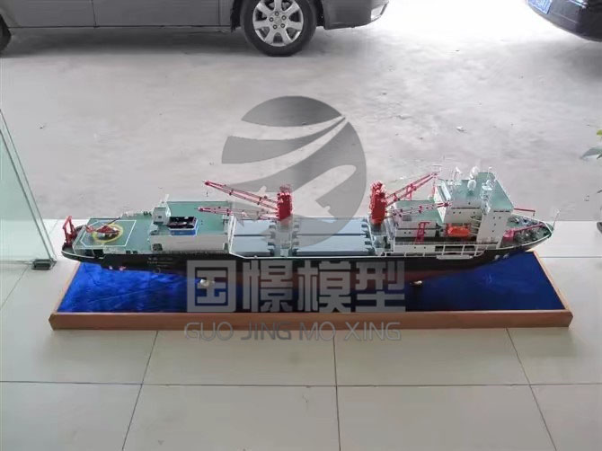 临洮县船舶模型