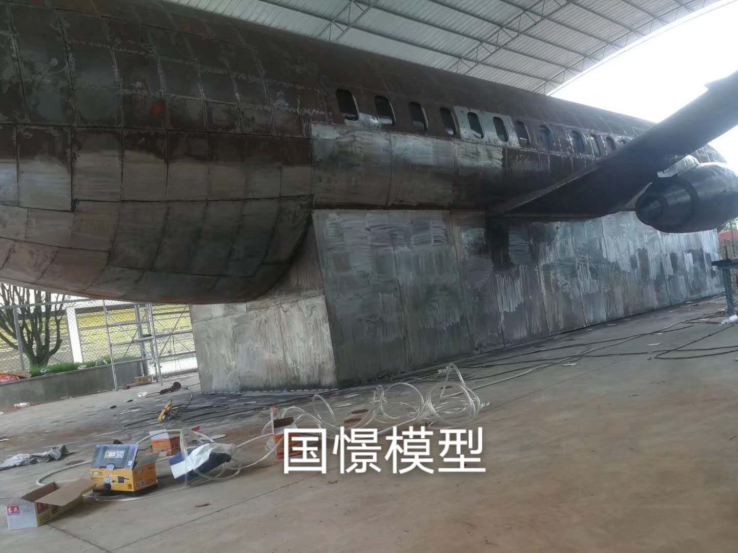 临洮县大型仿真模型道具