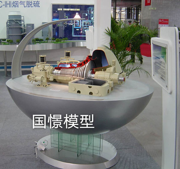 临洮县机械模型