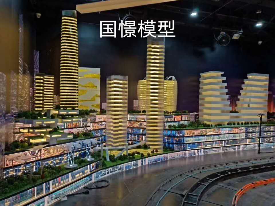 临洮县建筑模型