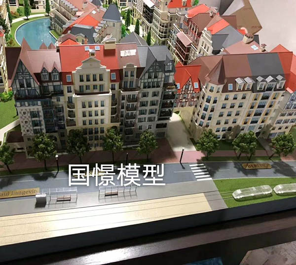 临洮县建筑模型