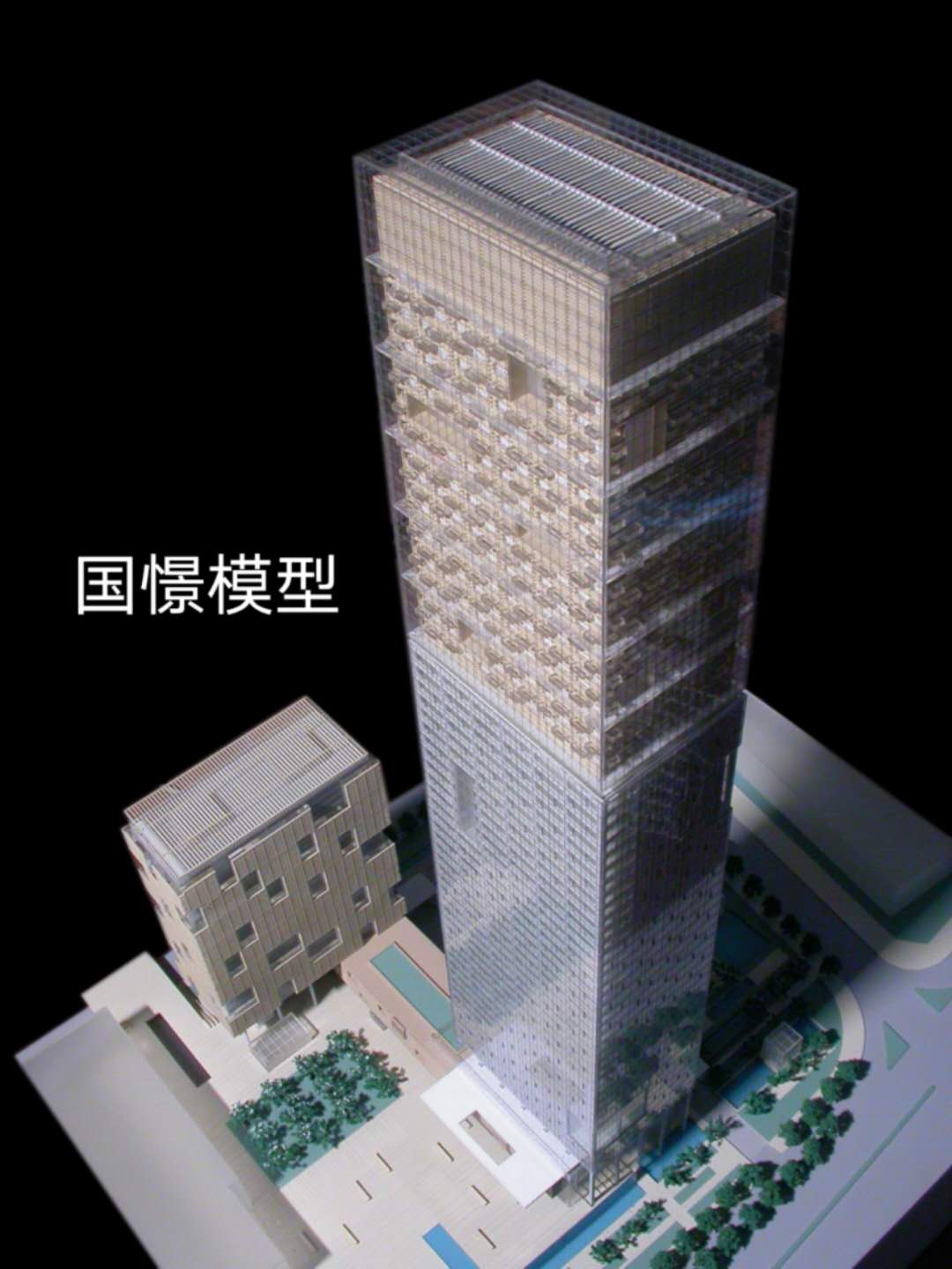 临洮县建筑模型