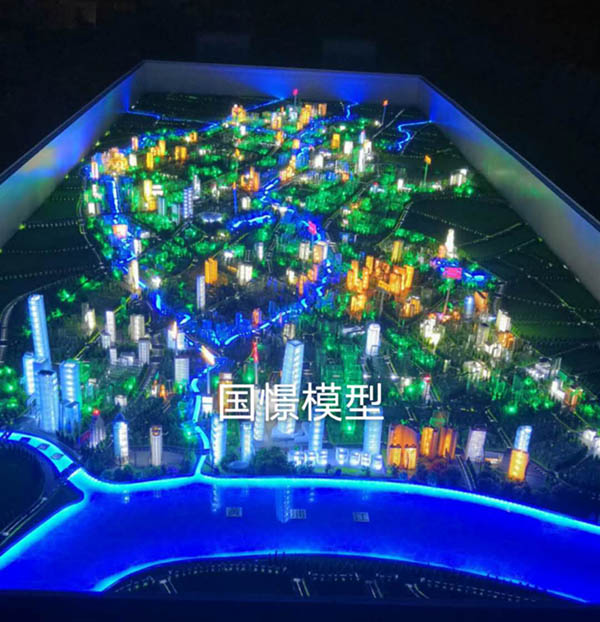 临洮县建筑模型