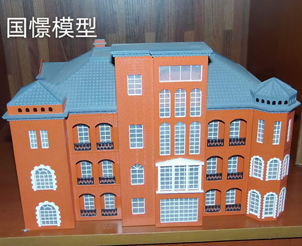 临洮县建筑模型