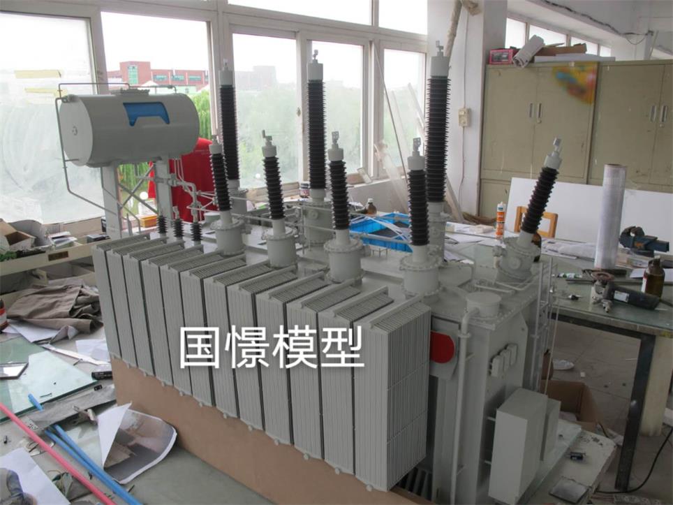 临洮县变压器模型