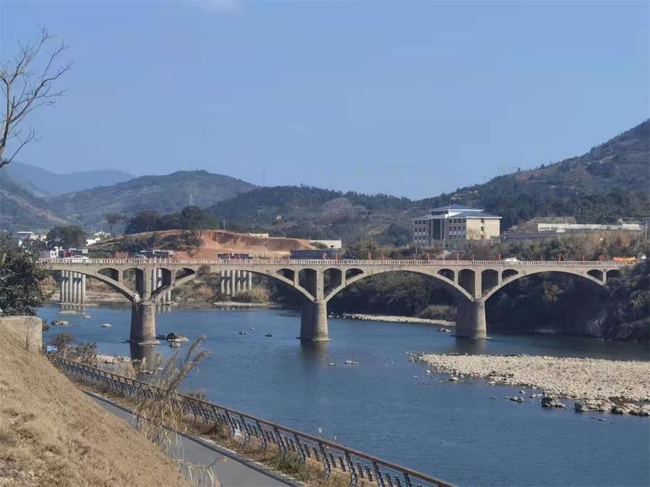 临洮县桥梁模型
